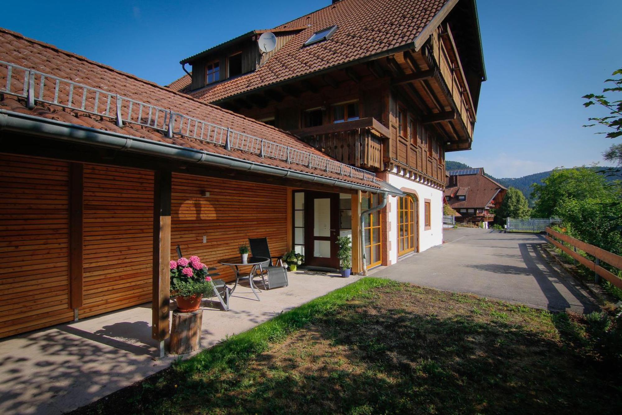 Ferienwohnung Maulbetsch Alpirsbach Exterior photo